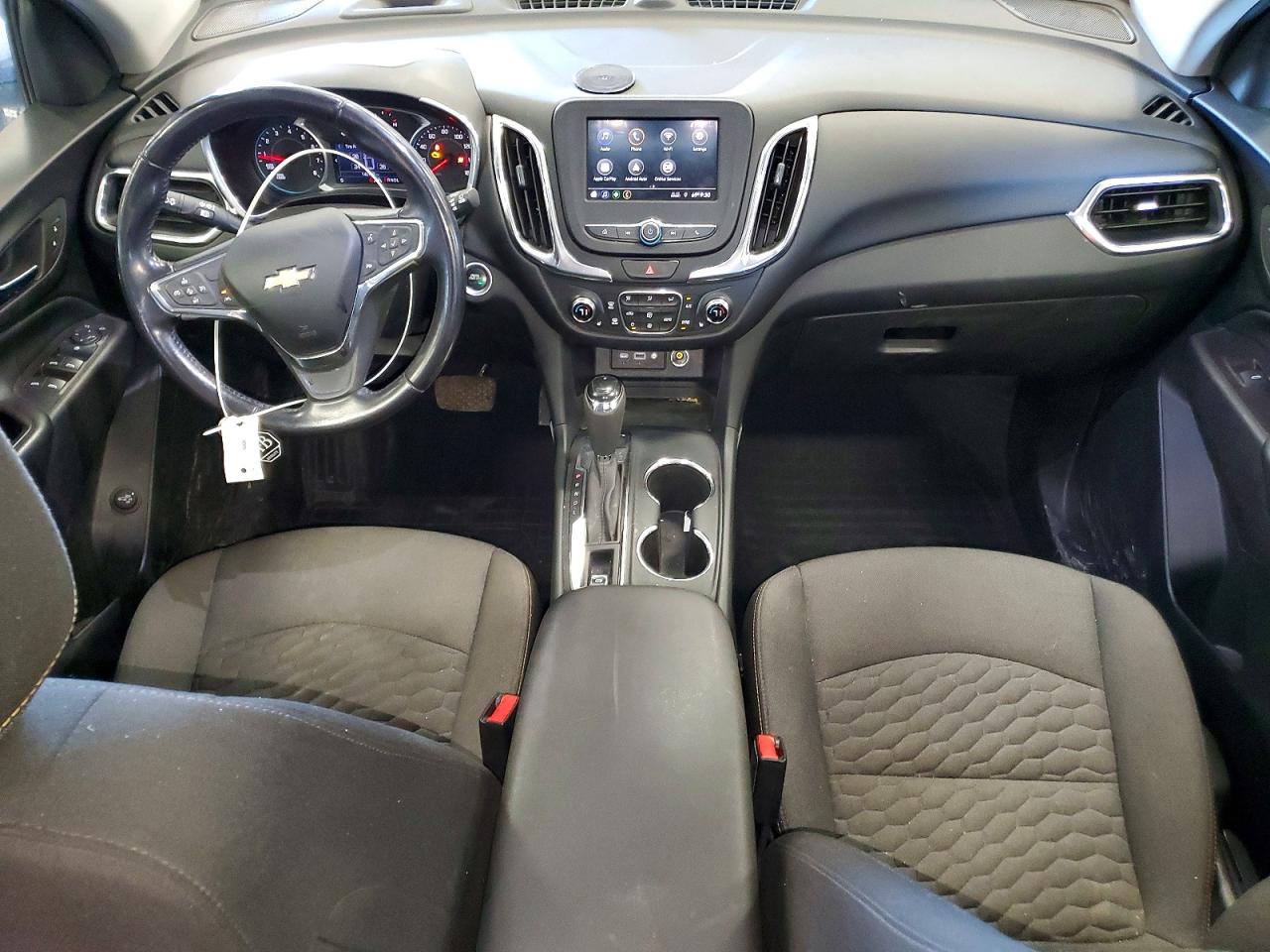 2020 Chevrolet Equinox Lt White vin: 3GNAXUEV7LS588866