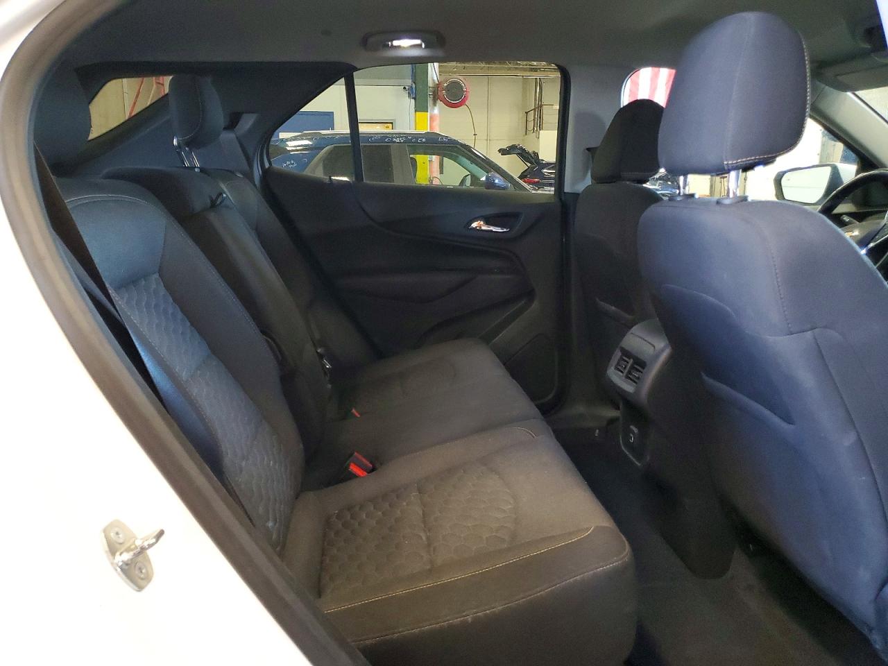 2020 Chevrolet Equinox Lt White vin: 3GNAXUEV7LS588866