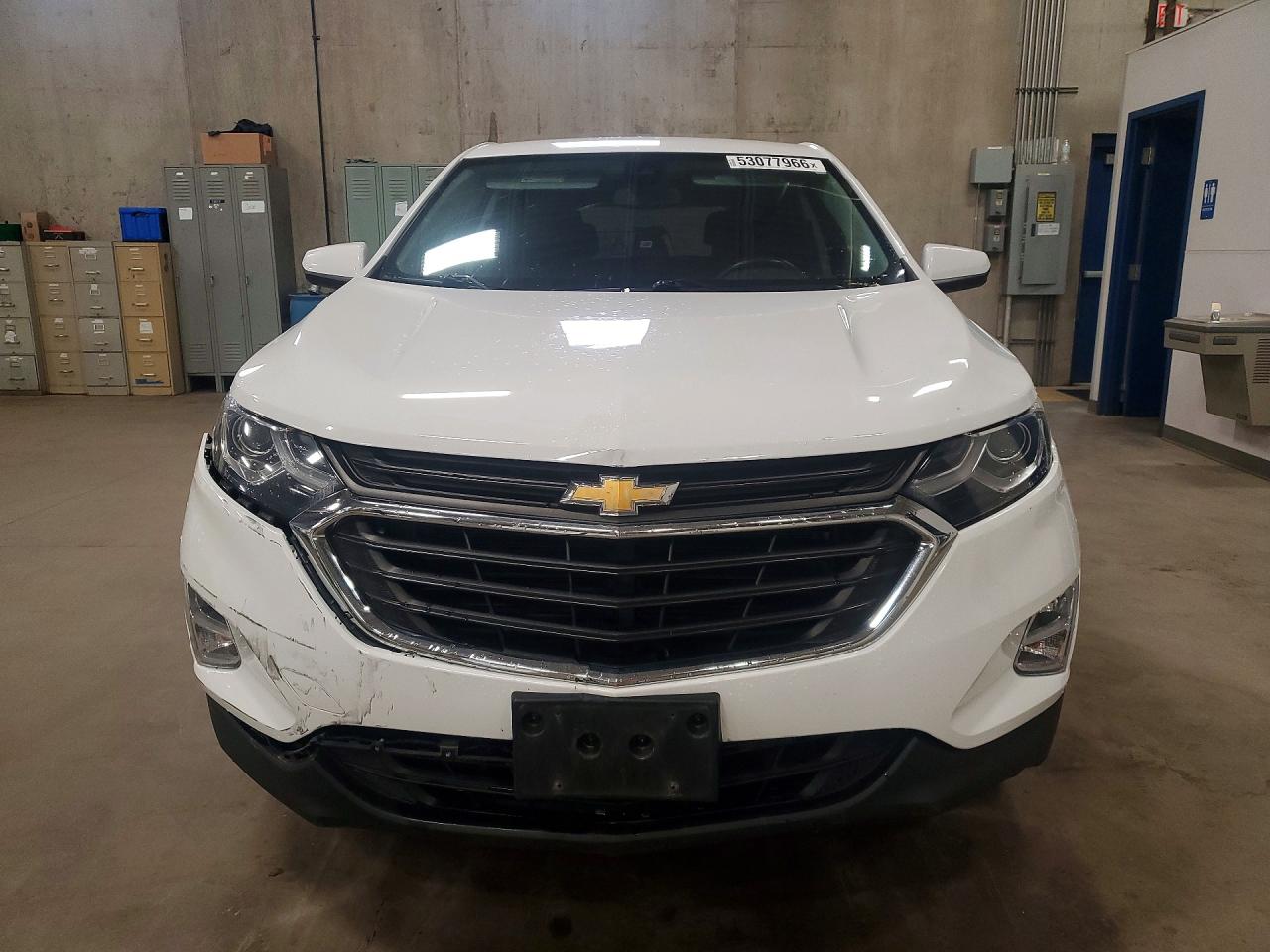 2020 Chevrolet Equinox Lt White vin: 3GNAXUEV7LS588866