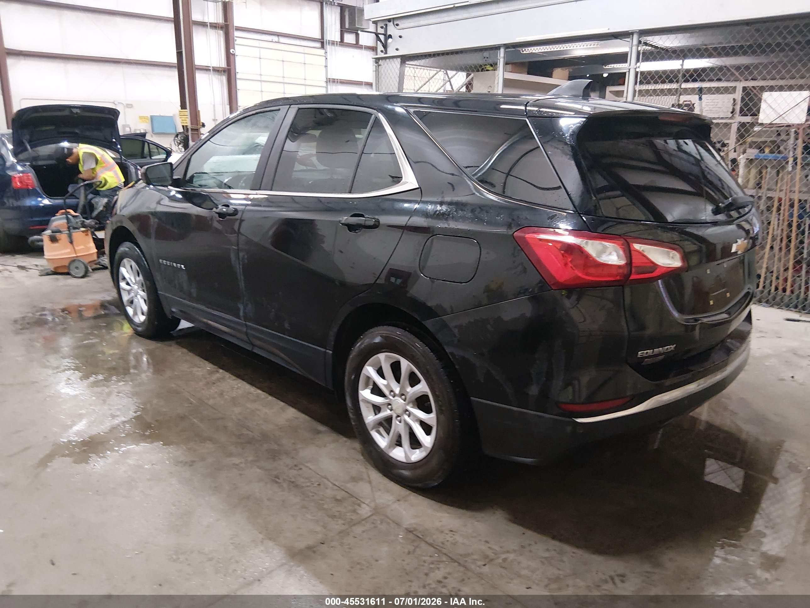 2021 Chevrolet Equinox Awd Lt Черный vin: 3GNAXUEV8ML348852
