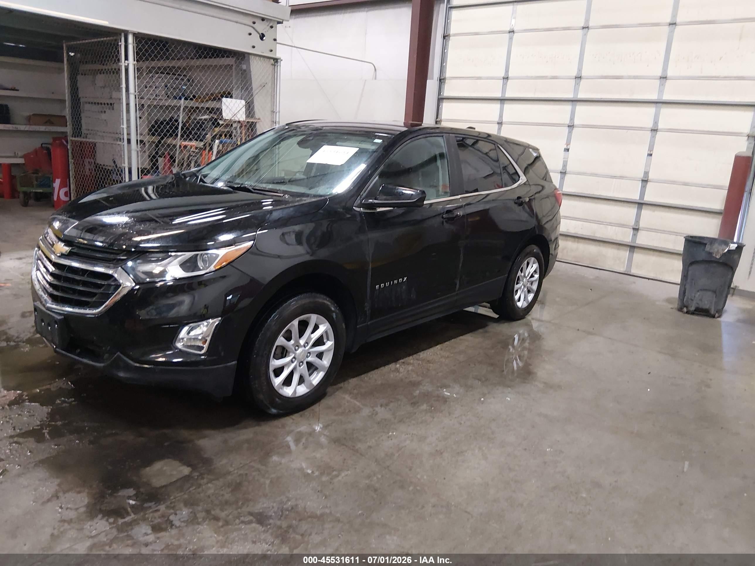 2021 Chevrolet Equinox Awd Lt Черный vin: 3GNAXUEV8ML348852