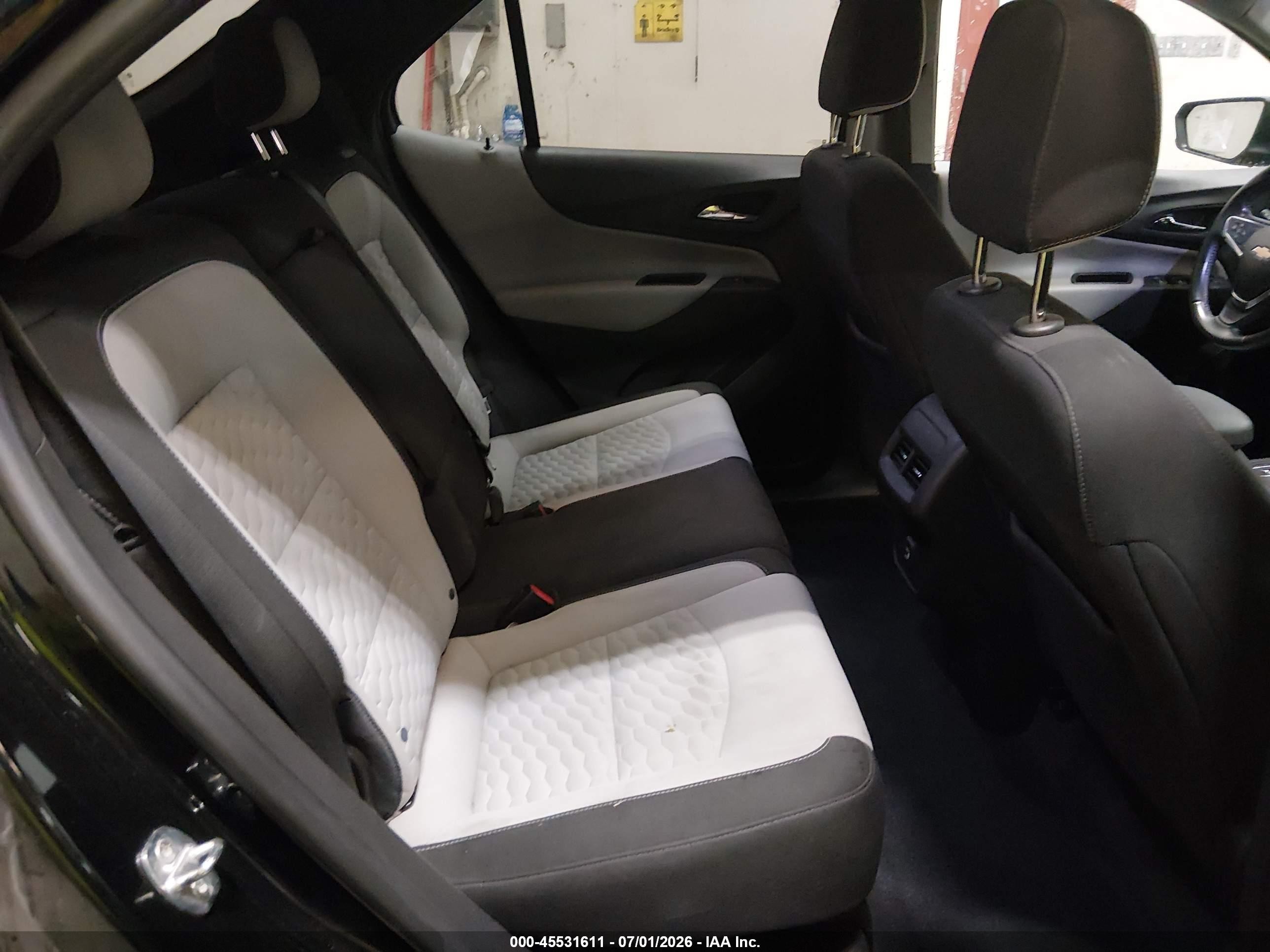 2021 Chevrolet Equinox Awd Lt Черный vin: 3GNAXUEV8ML348852