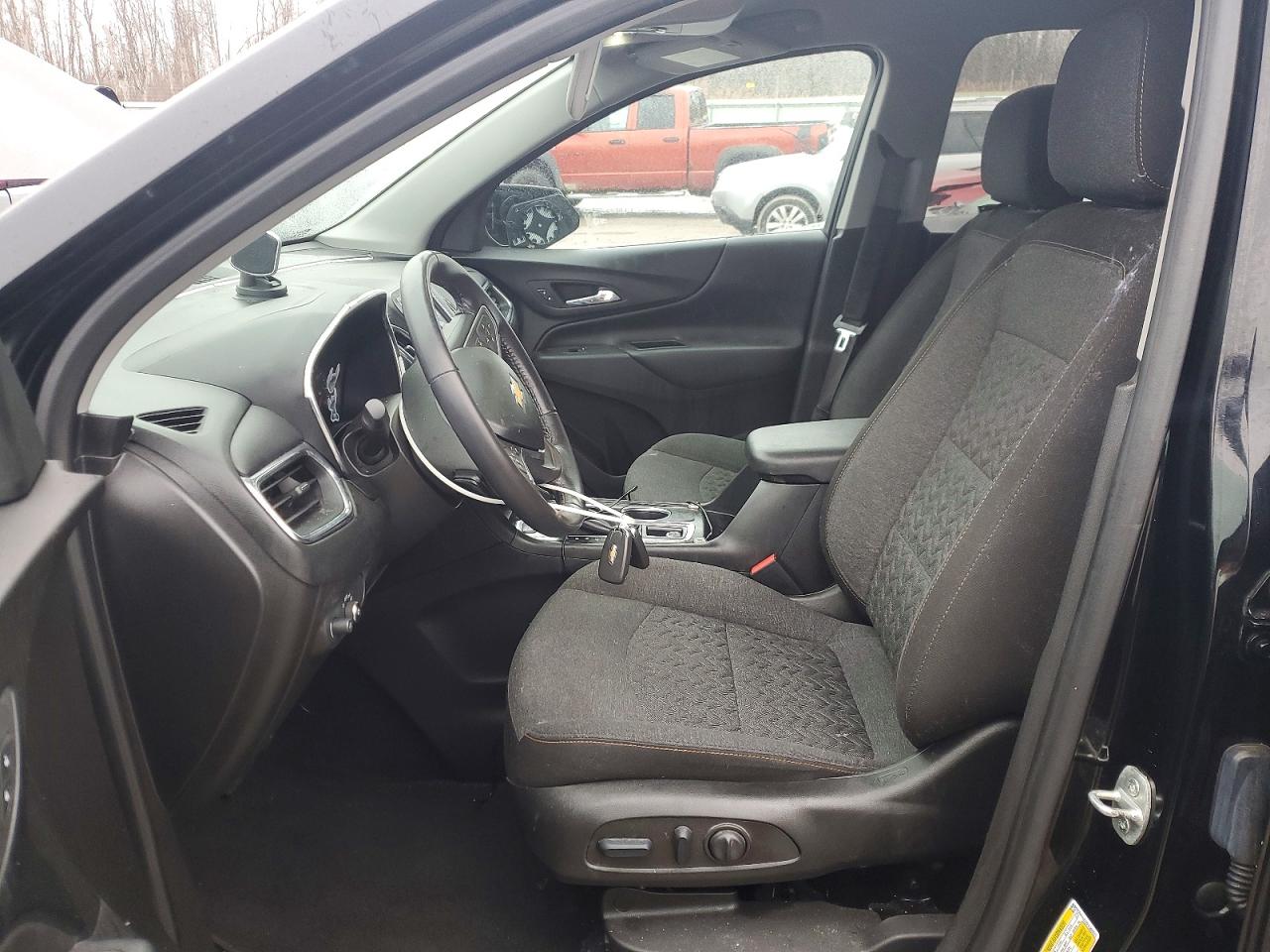 2022 Chevrolet Equinox Lt Черный vin: 3GNAXUEV8NL226171