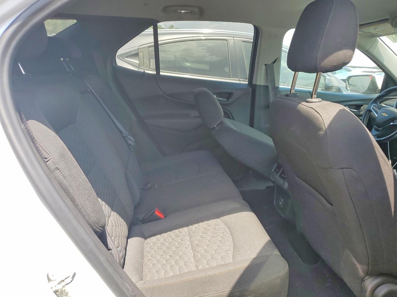 2020 Chevrolet Equinox Lt White vin: 3GNAXUEVXLS683826
