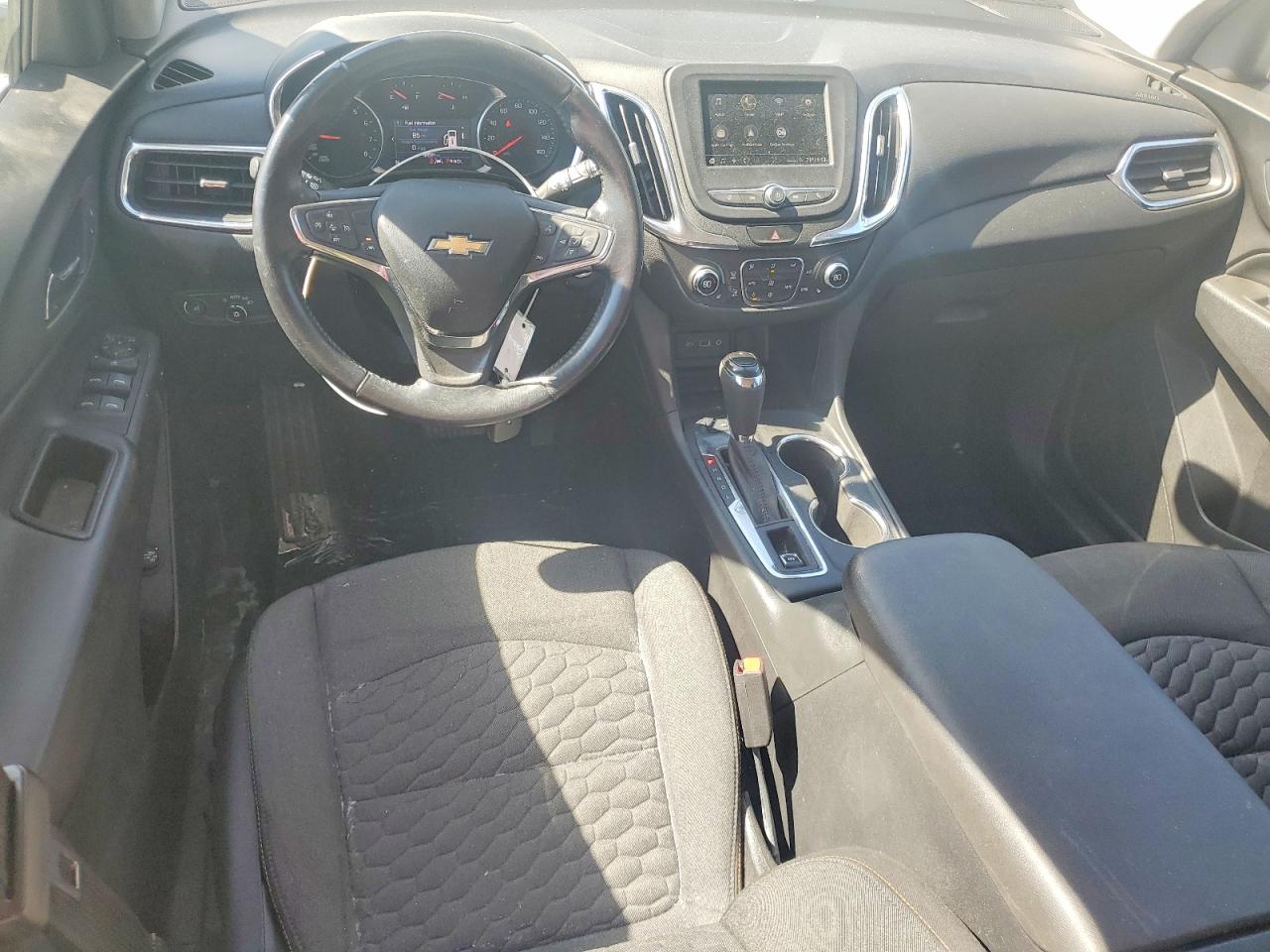2020 Chevrolet Equinox Lt White vin: 3GNAXUEVXLS683826