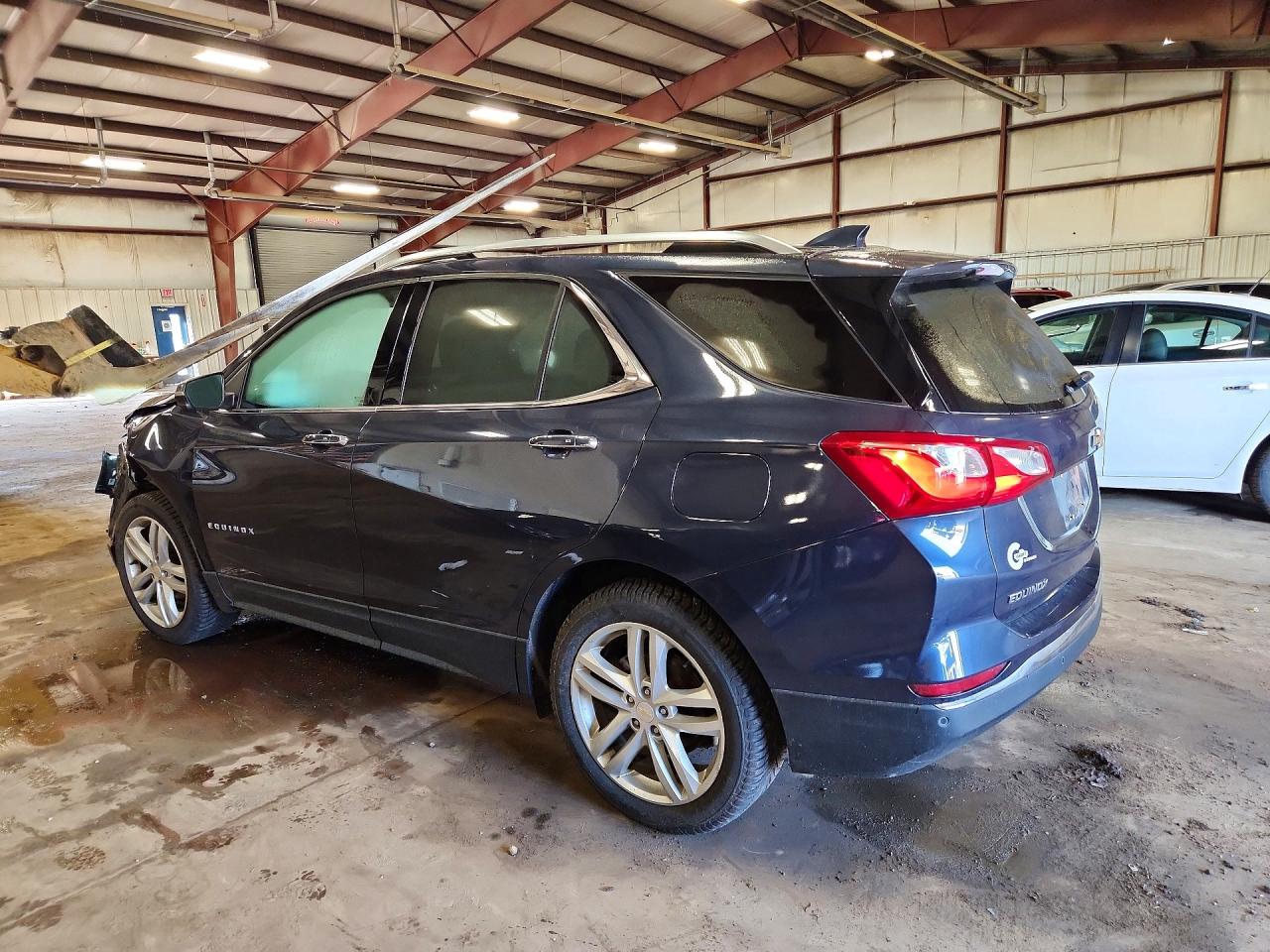 2018 Chevrolet Equinox Premier Blue vin: 3GNAXVEV1JS536362