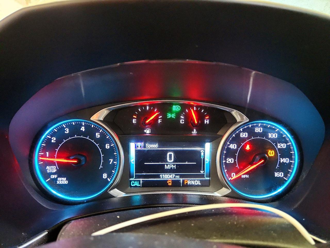 2018 Chevrolet Equinox Premier Blue vin: 3GNAXVEV1JS536362