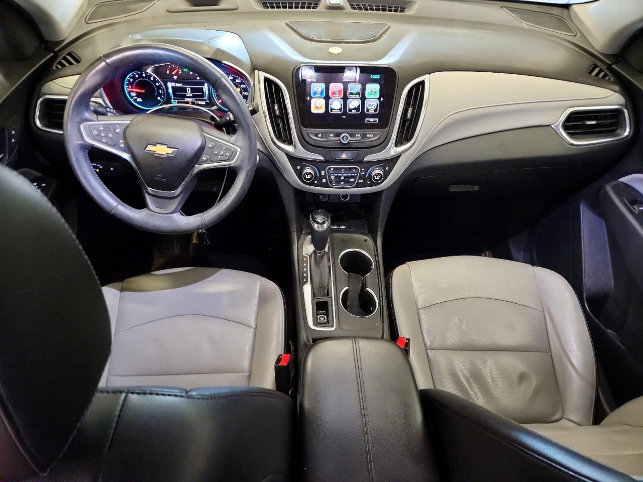 2018 Chevrolet Equinox Premier Blue vin: 3GNAXVEV1JS536362