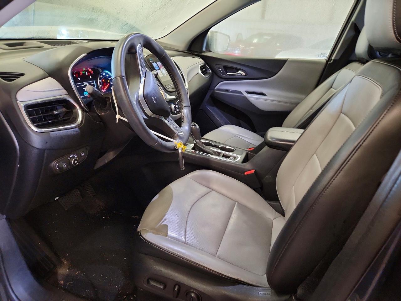 2018 Chevrolet Equinox Premier Blue vin: 3GNAXVEV1JS536362