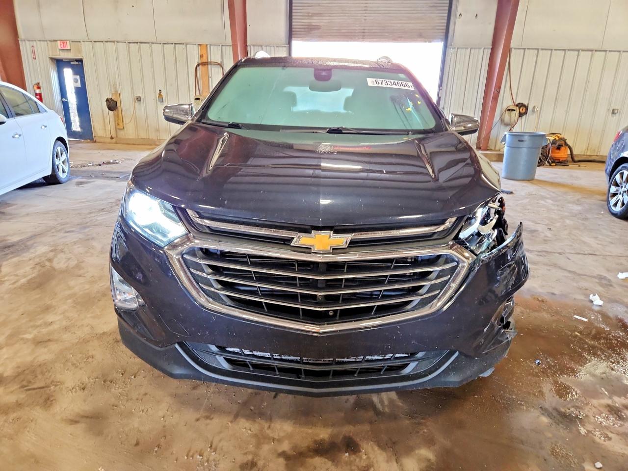 2018 Chevrolet Equinox Premier Blue vin: 3GNAXVEV1JS536362