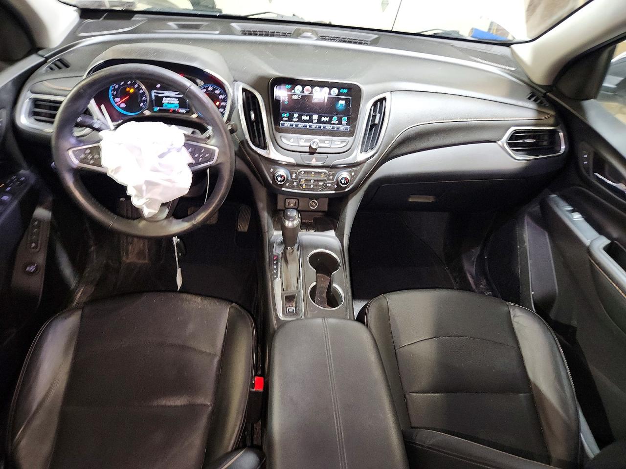2018 Chevrolet Equinox Premier Silver vin: 3GNAXVEV2JS524155