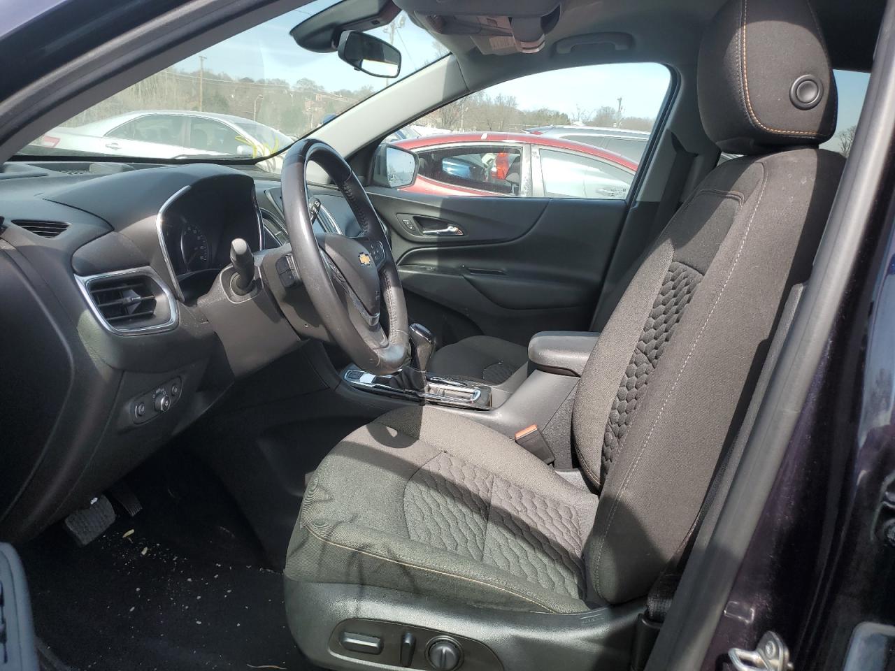 2020 Chevrolet Equinox Lt Blue vin: 3GNAXVEX4LS500282