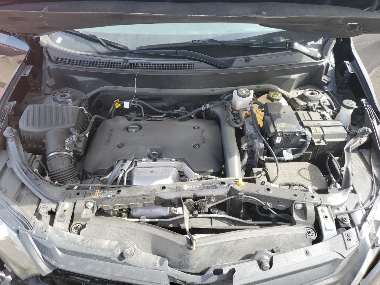 2020 Chevrolet Equinox Lt Blue vin: 3GNAXVEX4LS500282