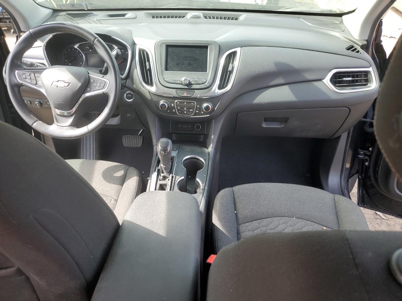 2020 Chevrolet Equinox Lt Blue vin: 3GNAXVEX4LS500282