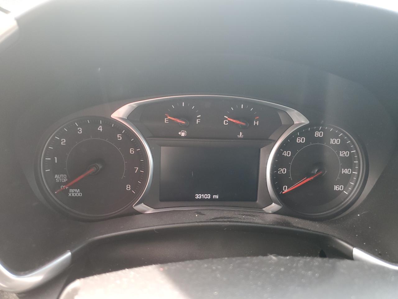 2020 Chevrolet Equinox Lt Blue vin: 3GNAXVEX4LS500282