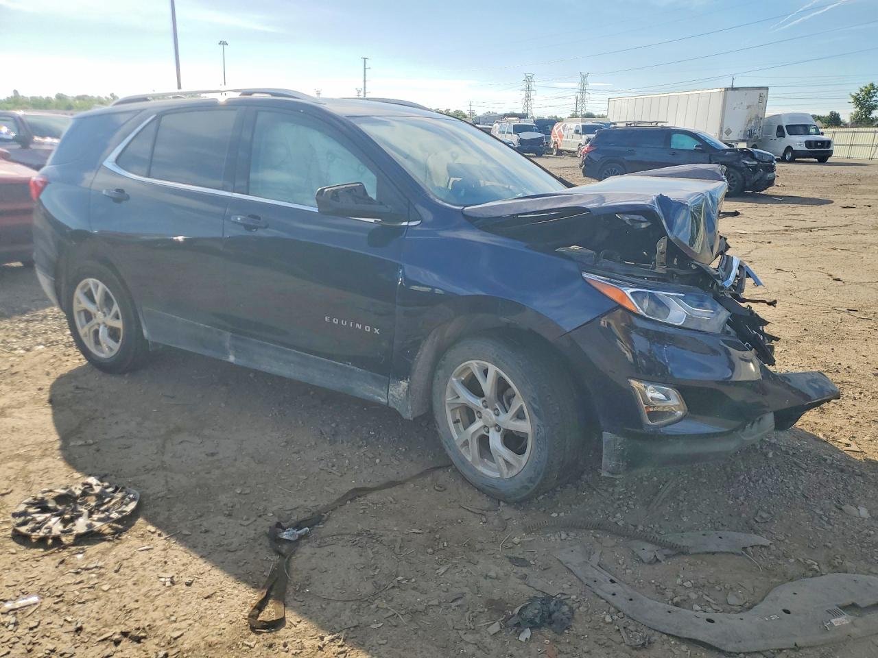 2020 Chevrolet Equinox Lt Black vin: 3GNAXVEX4LS500282