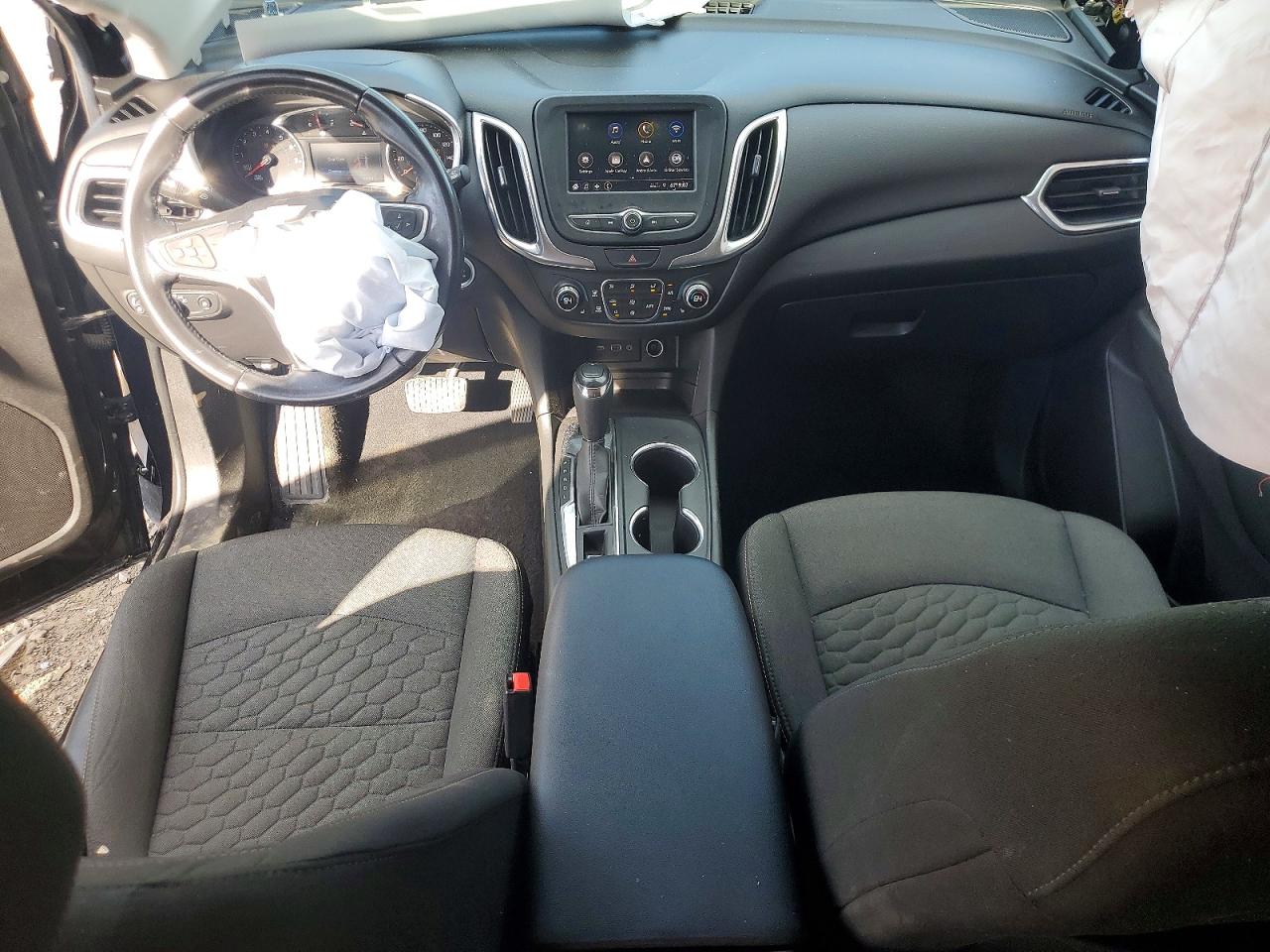 2020 Chevrolet Equinox Lt Black vin: 3GNAXVEX4LS500282