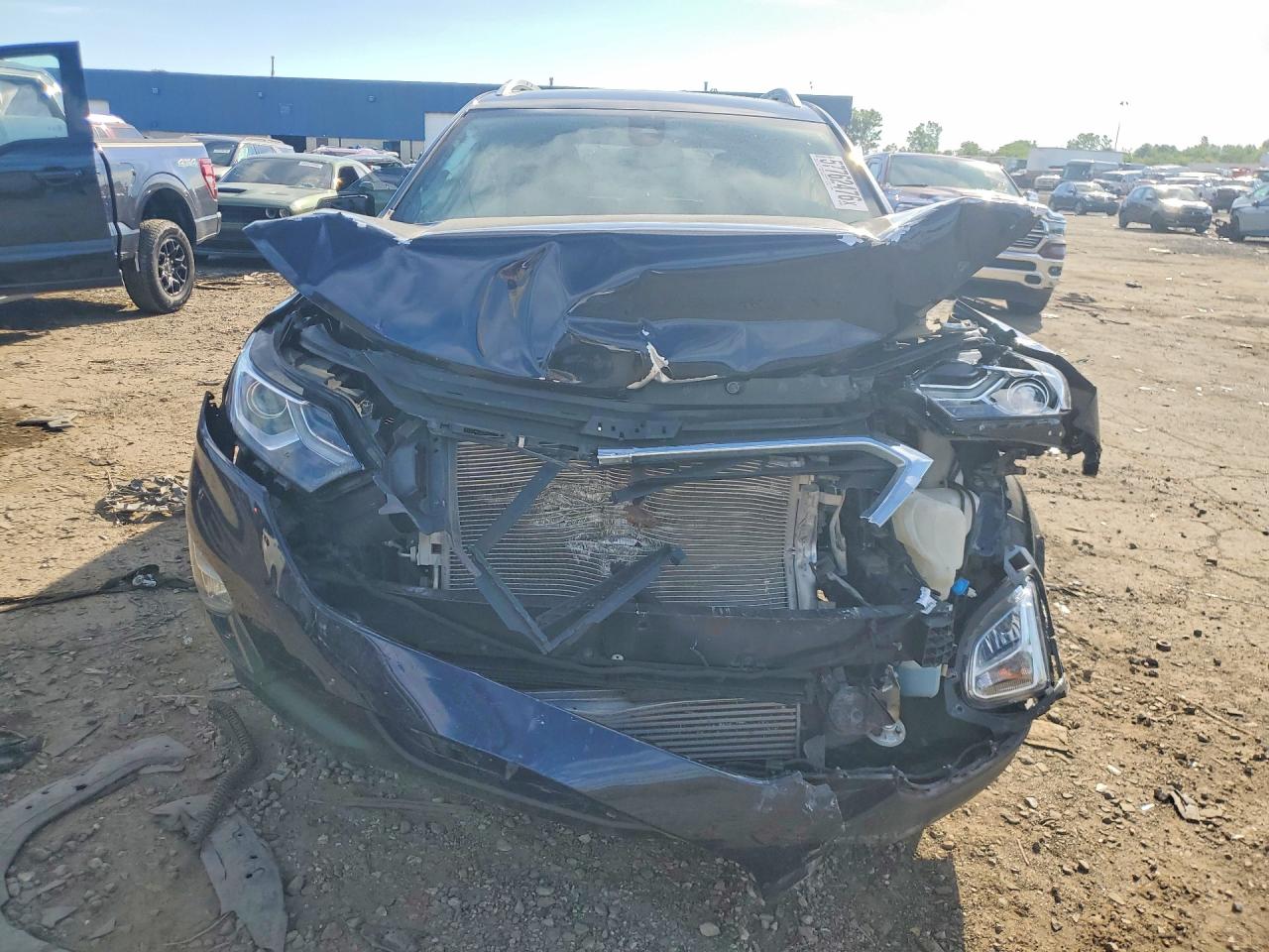 2020 Chevrolet Equinox Lt Black vin: 3GNAXVEX4LS500282
