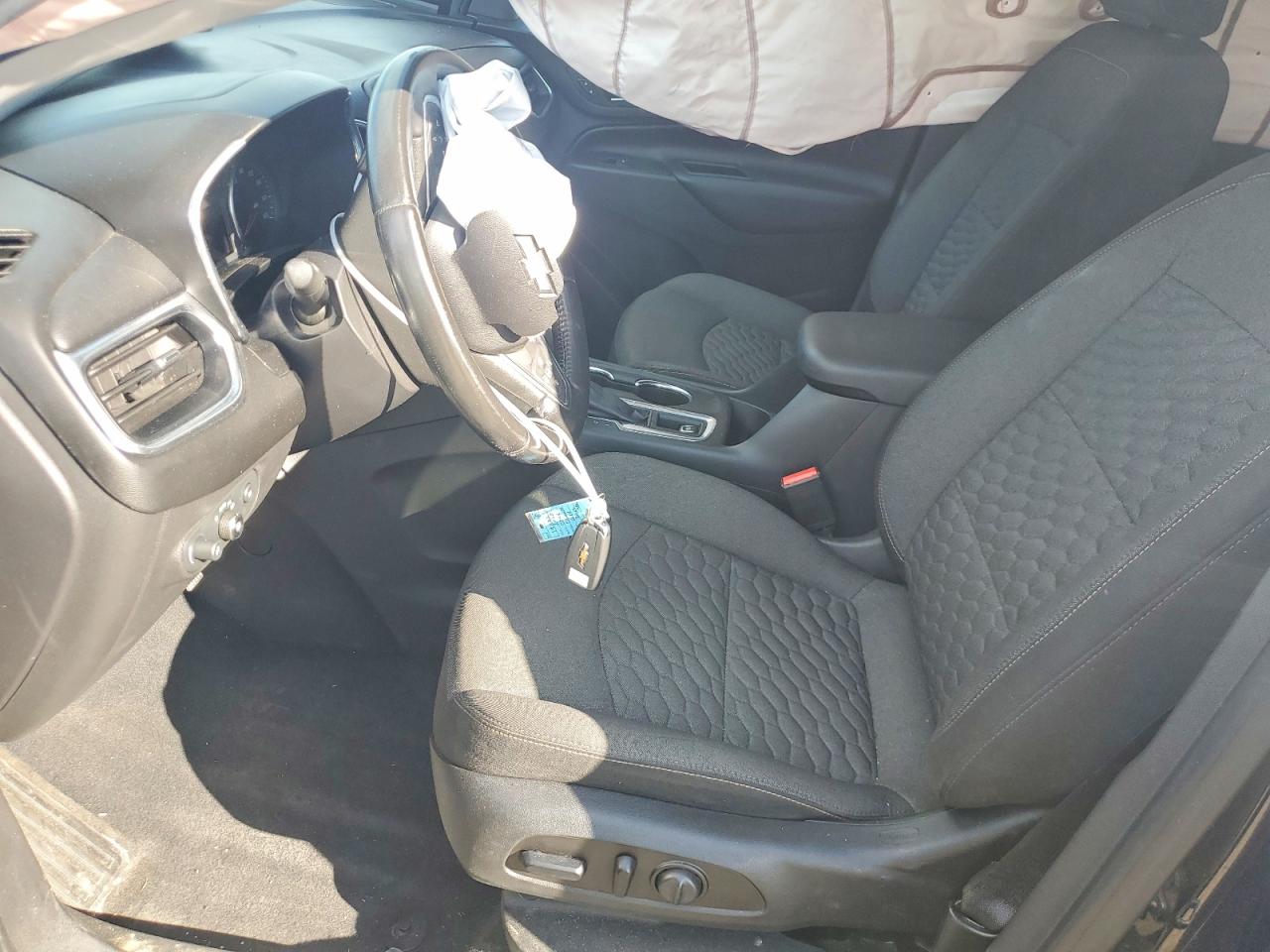 2020 Chevrolet Equinox Lt Black vin: 3GNAXVEX4LS500282
