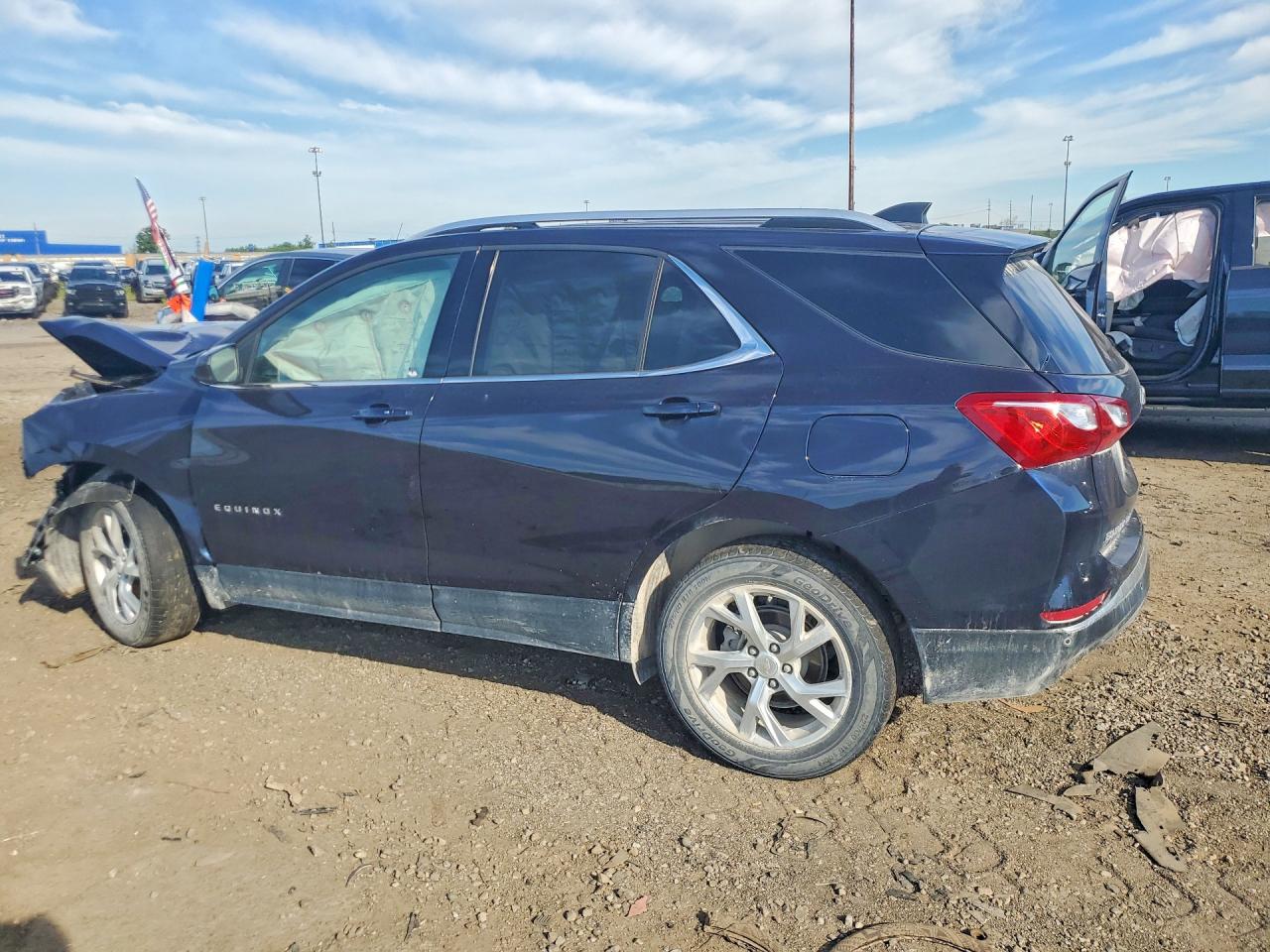 2020 Chevrolet Equinox Lt Black vin: 3GNAXVEX4LS500282