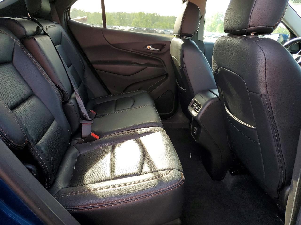 2020 Chevrolet Equinox Lt Blue vin: 3GNAXVEX6LL174799