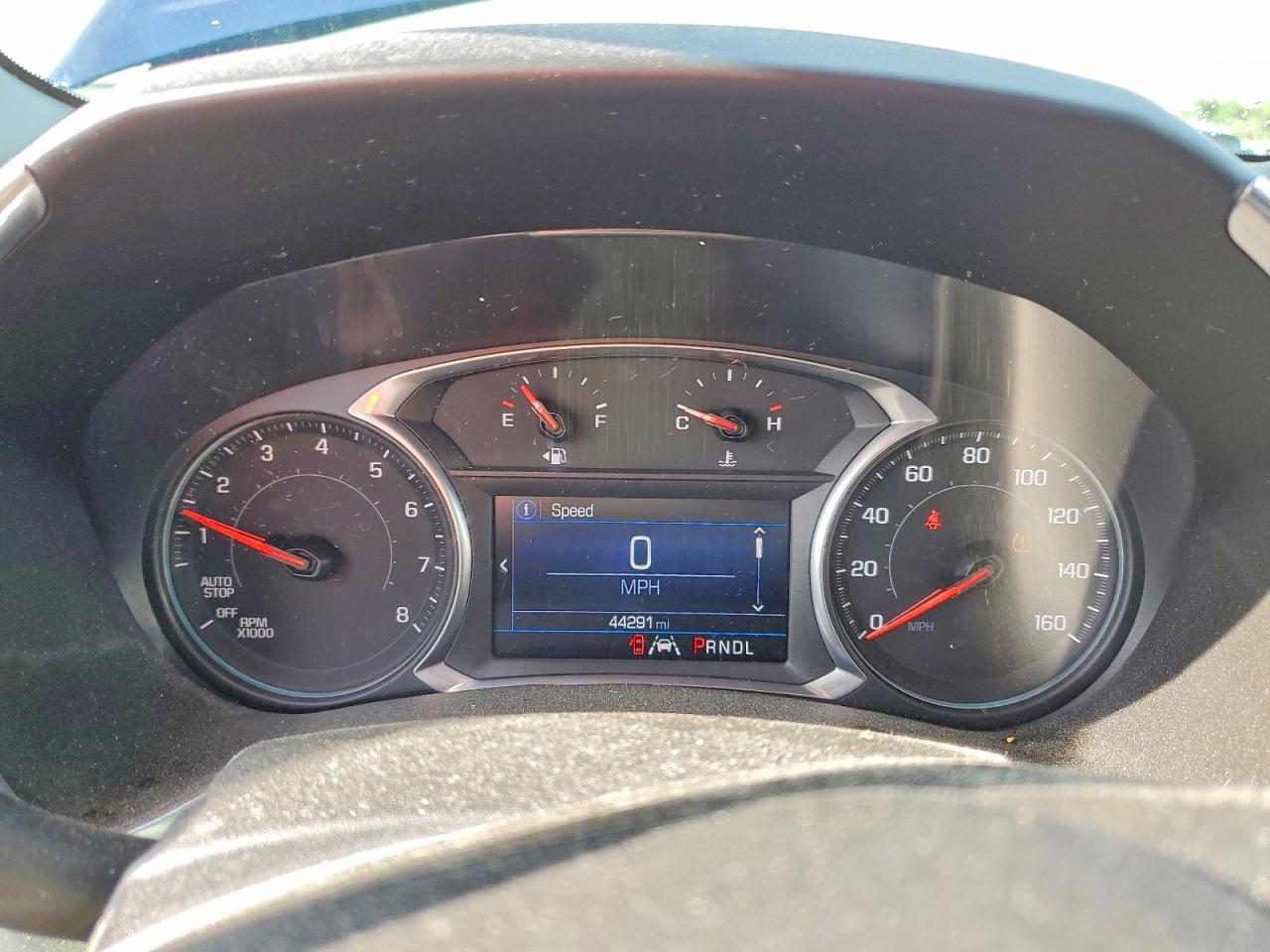 2020 Chevrolet Equinox Lt Blue vin: 3GNAXVEX6LL174799
