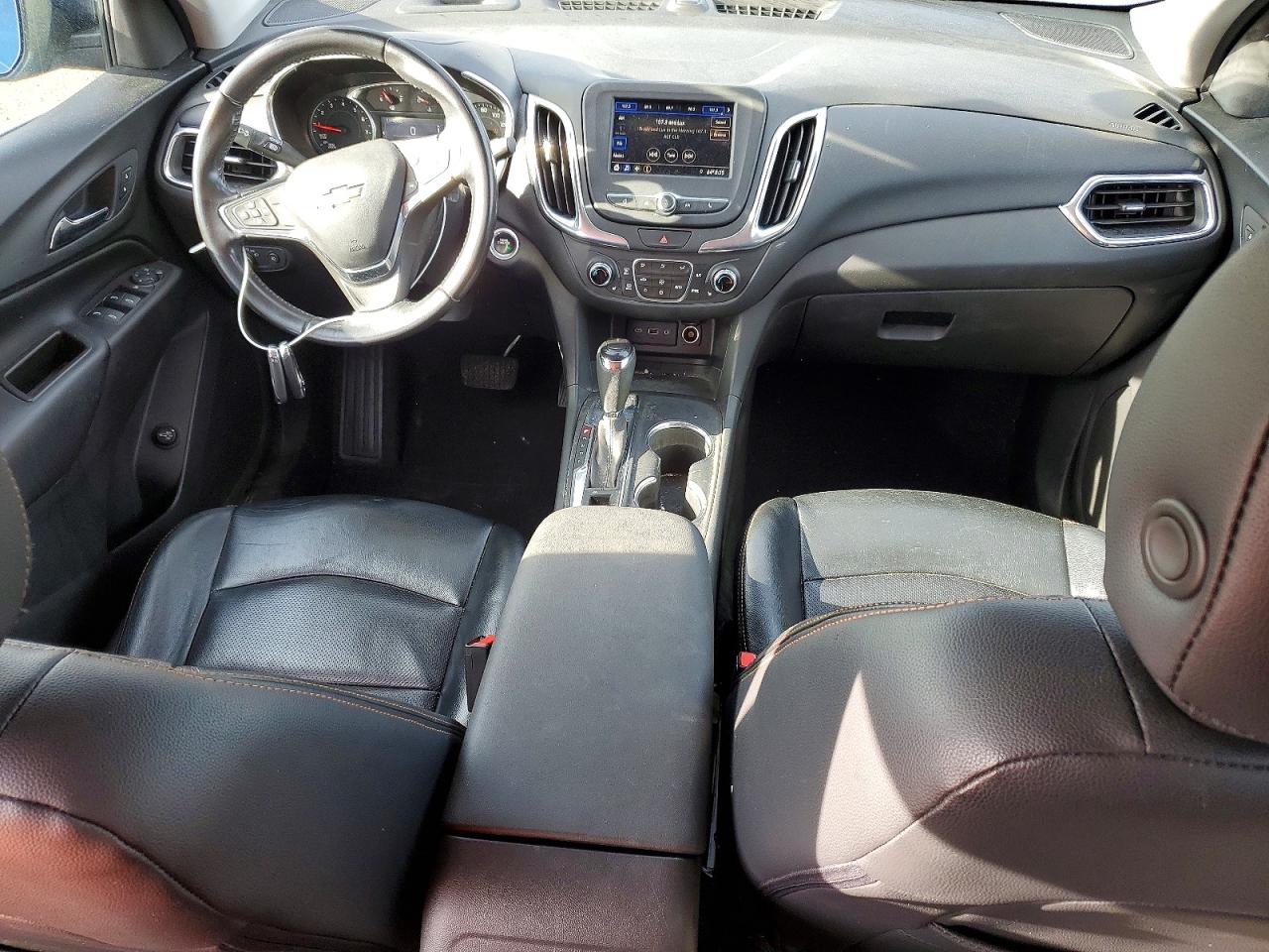 2020 Chevrolet Equinox Lt Blue vin: 3GNAXVEX6LL174799