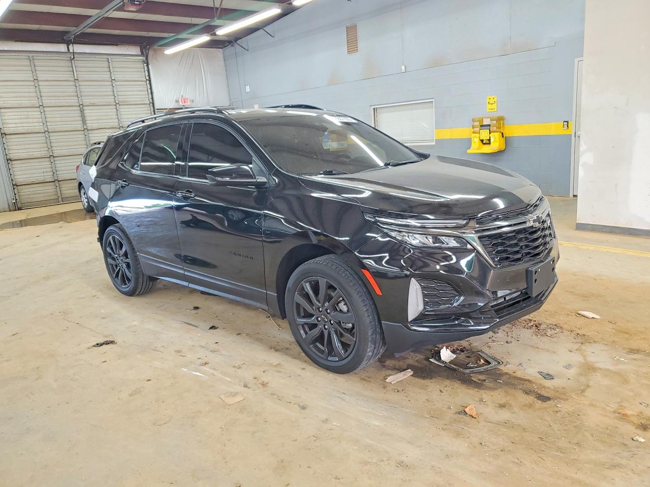 2024 Chevrolet Equinox Rs Black vin: 3GNAXWEG5RL103768