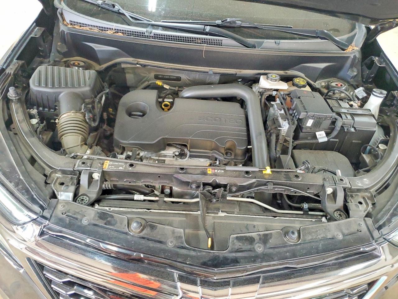 2024 Chevrolet Equinox Rs Black vin: 3GNAXWEG5RL103768