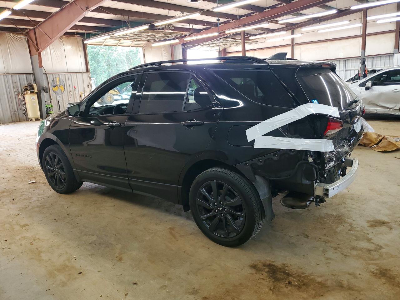 2024 Chevrolet Equinox Rs Black vin: 3GNAXWEG5RL103768