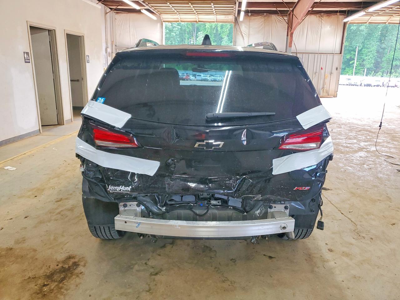 2024 Chevrolet Equinox Rs Black vin: 3GNAXWEG5RL103768