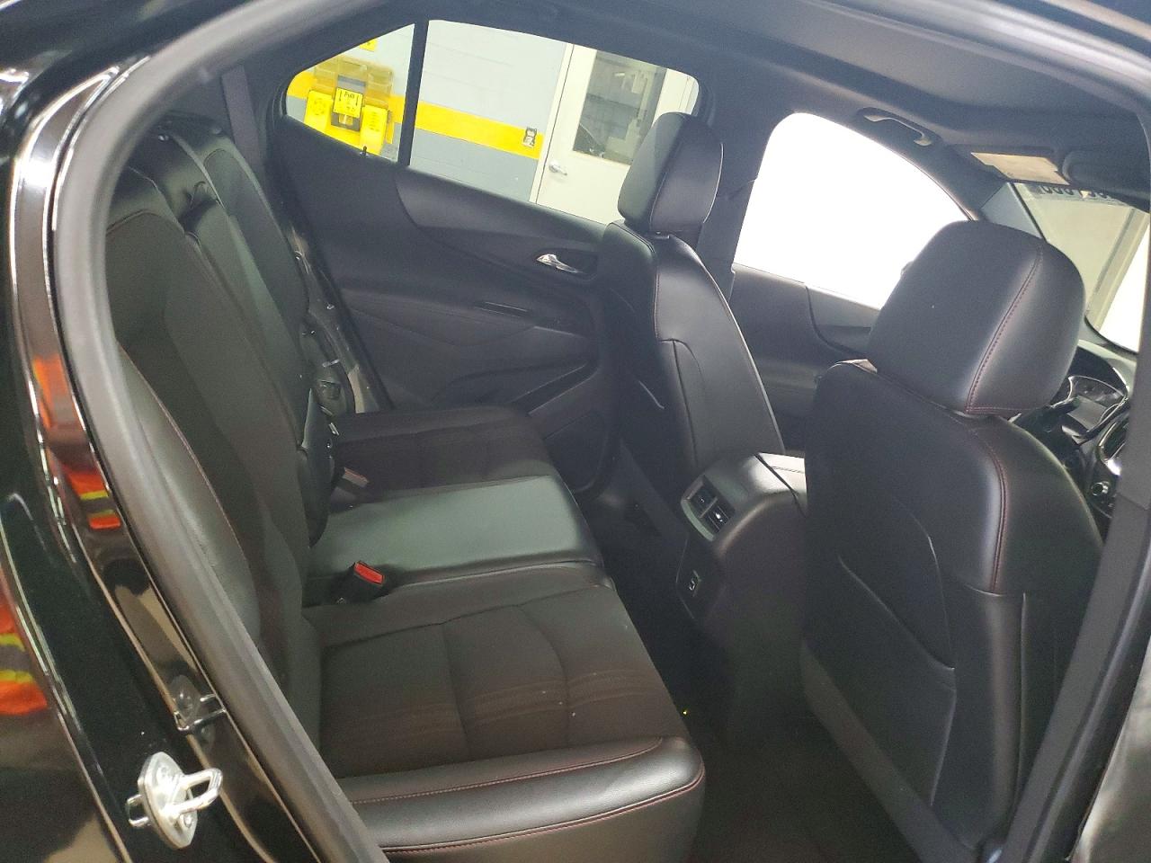 2024 Chevrolet Equinox Rs Black vin: 3GNAXWEG5RL103768