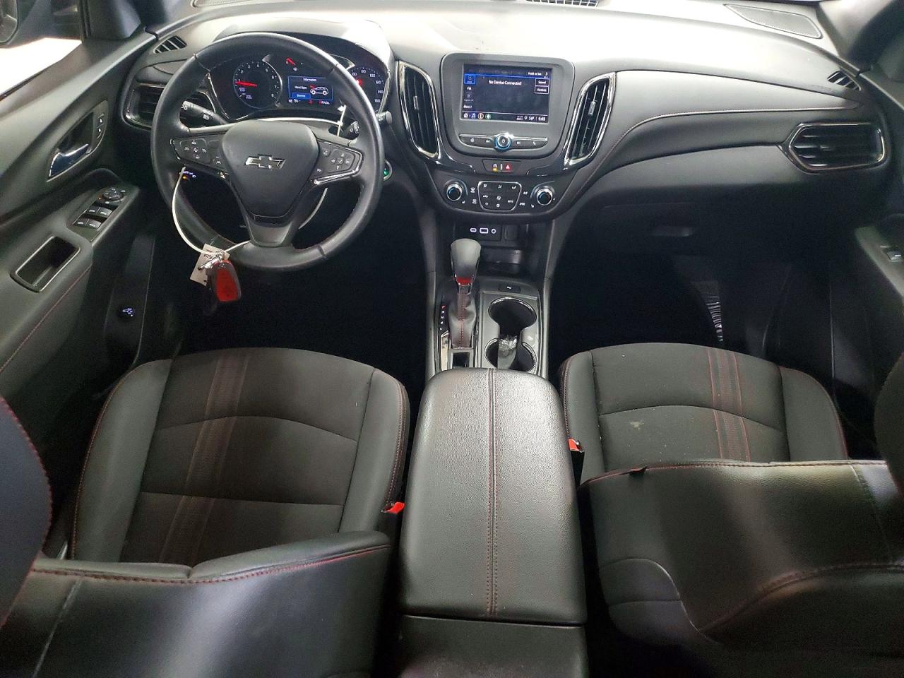 2024 Chevrolet Equinox Rs Black vin: 3GNAXWEG5RL103768