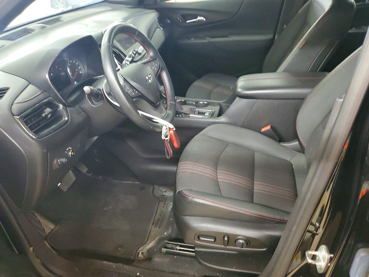 2024 Chevrolet Equinox Rs Black vin: 3GNAXWEG5RL103768