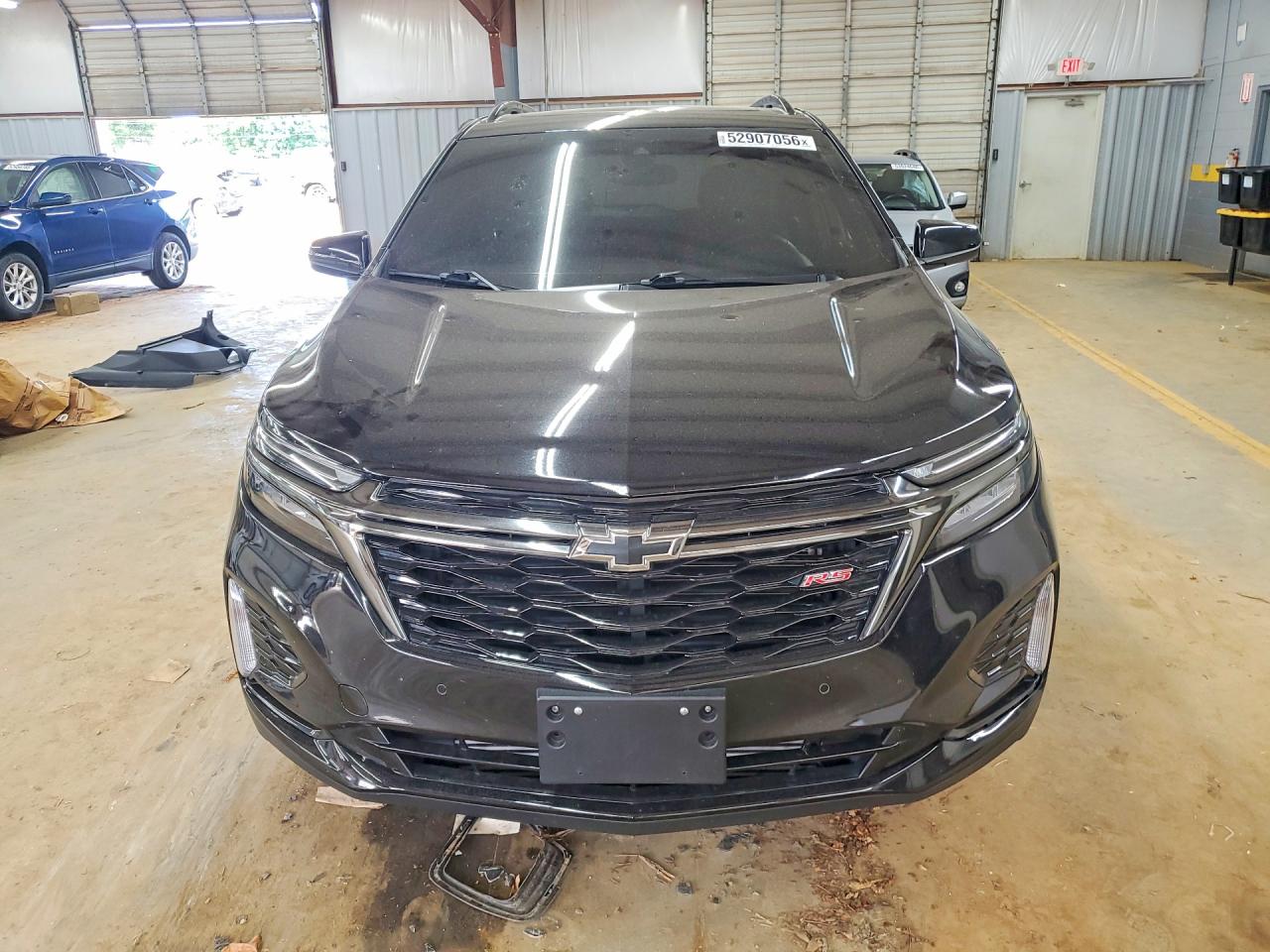 2024 Chevrolet Equinox Rs Black vin: 3GNAXWEG5RL103768