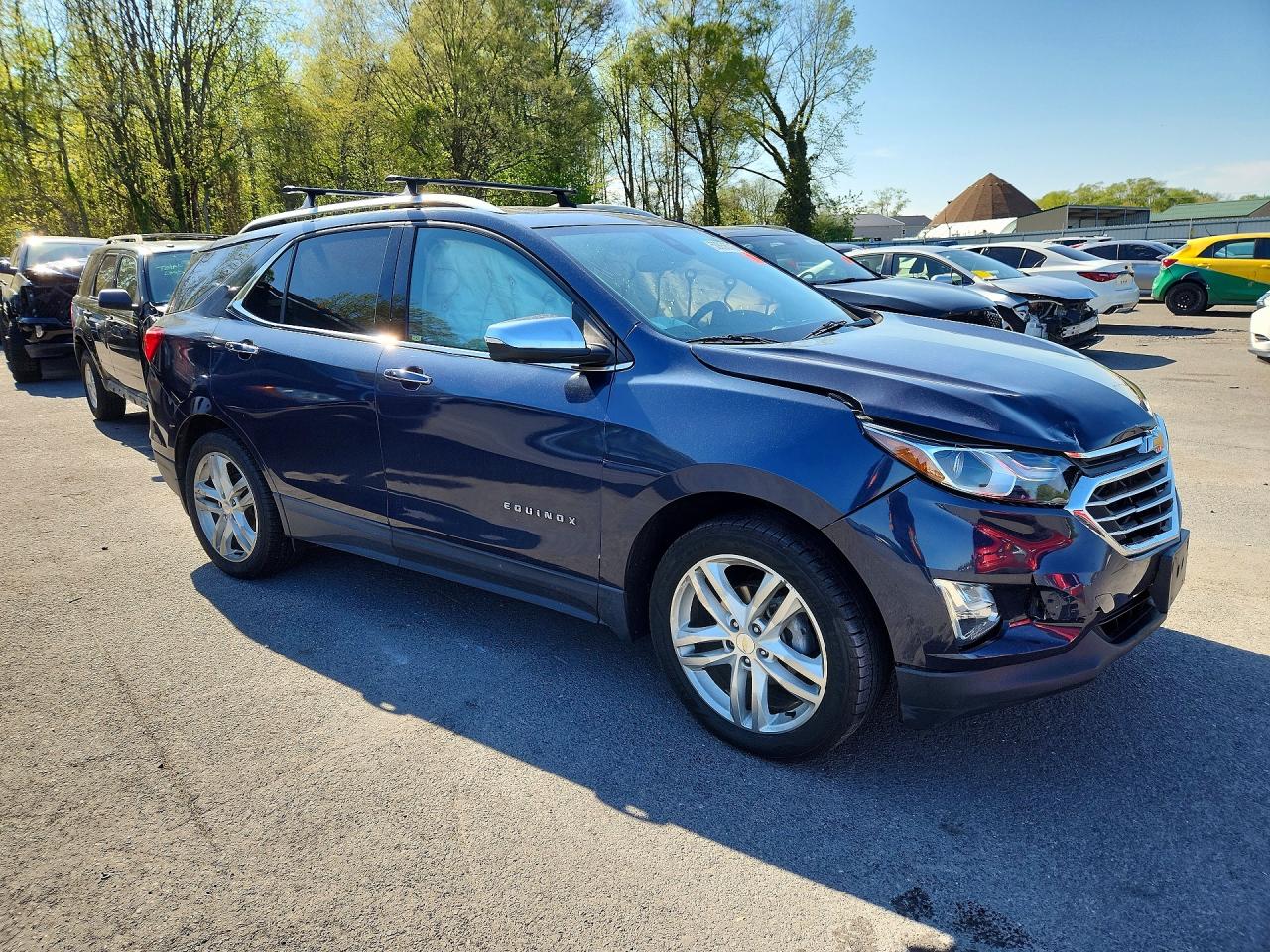 2019 Chevrolet Equinox Premier Black vin: 3GNAXXEV1KS501446