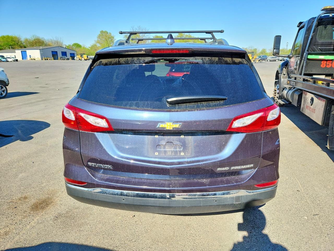 2019 Chevrolet Equinox Premier Black vin: 3GNAXXEV1KS501446