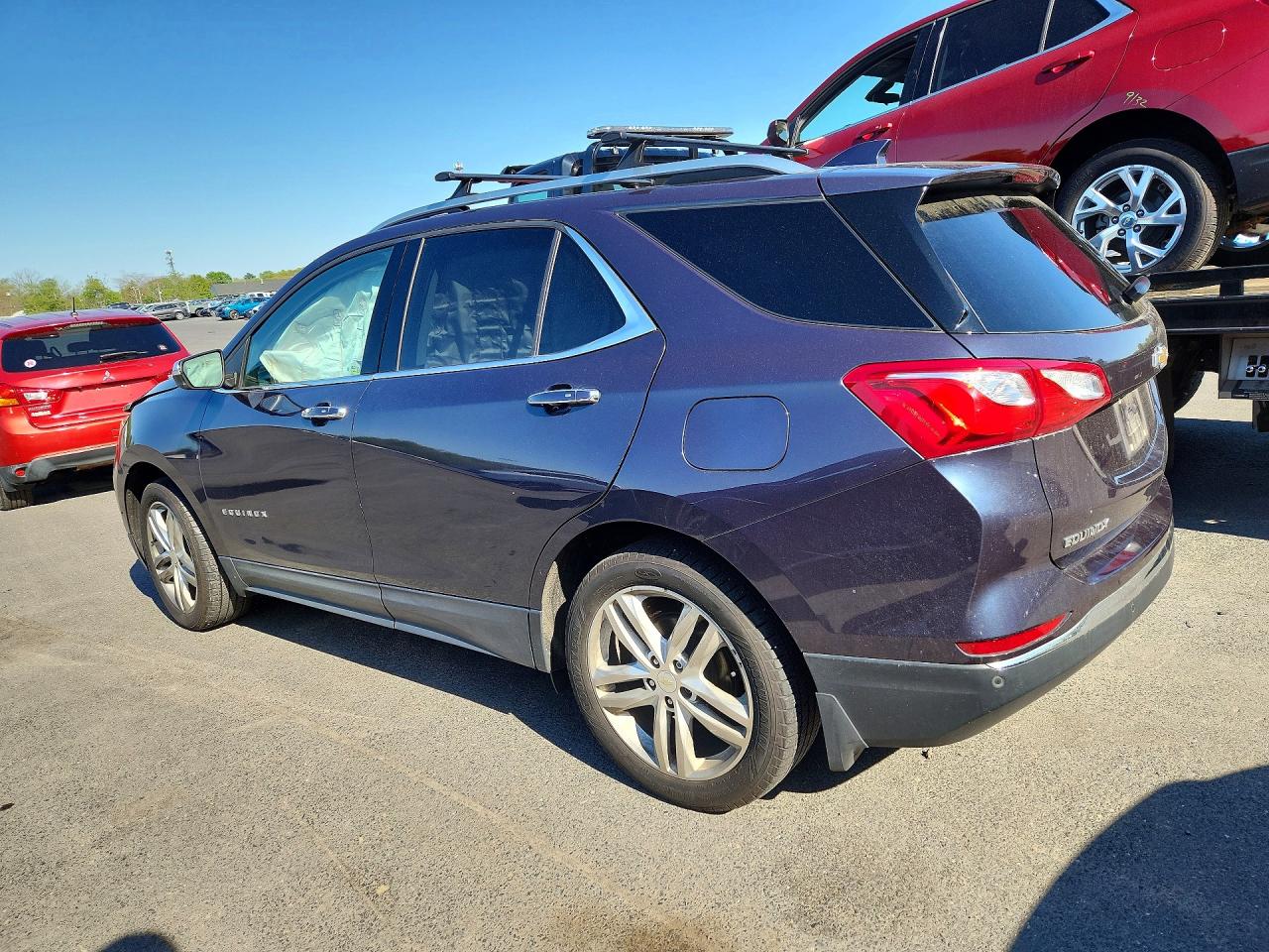 2019 Chevrolet Equinox Premier Black vin: 3GNAXXEV1KS501446