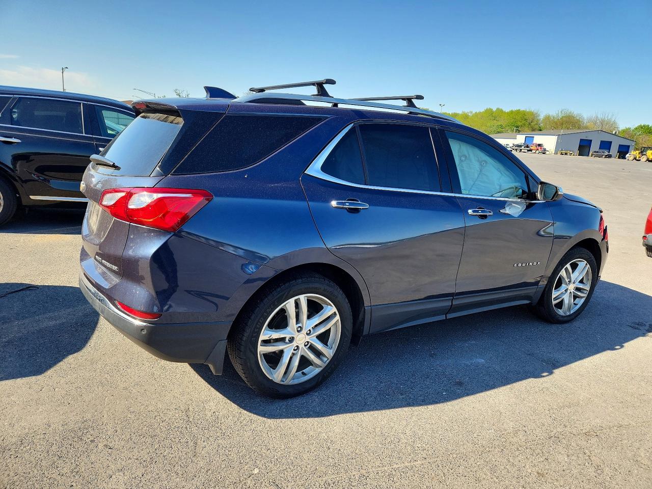 2019 Chevrolet Equinox Premier Black vin: 3GNAXXEV1KS501446