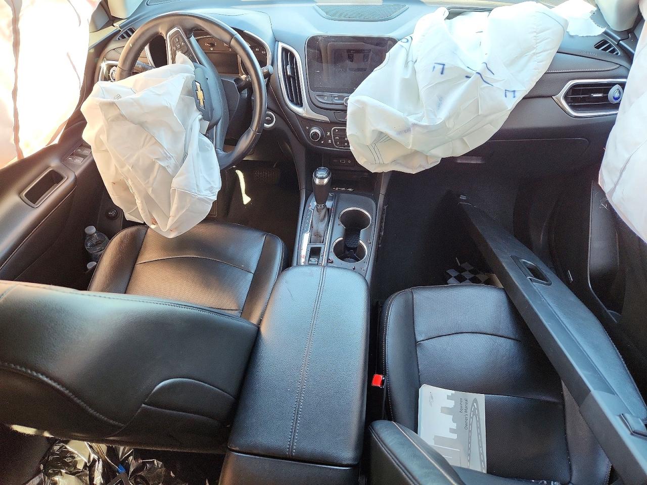 2019 Chevrolet Equinox Premier Black vin: 3GNAXXEV1KS501446