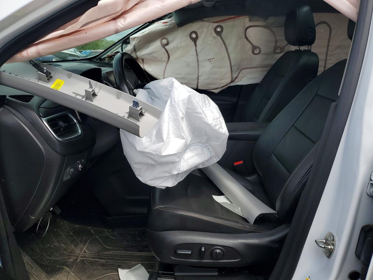 2020 Chevrolet Equinox Premier White vin: 3GNAXXEV4LS681376