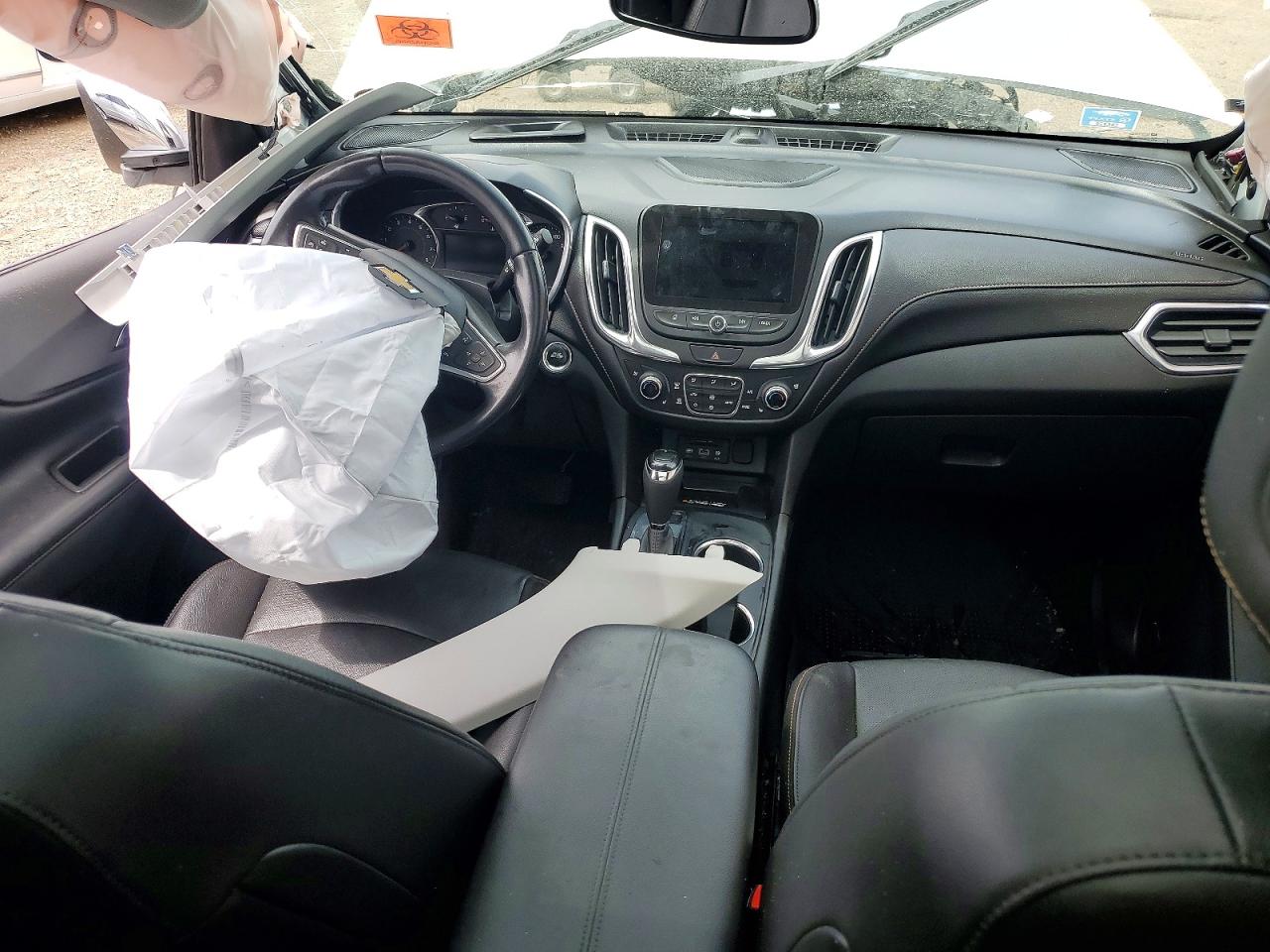 2020 Chevrolet Equinox Premier White vin: 3GNAXXEV4LS681376
