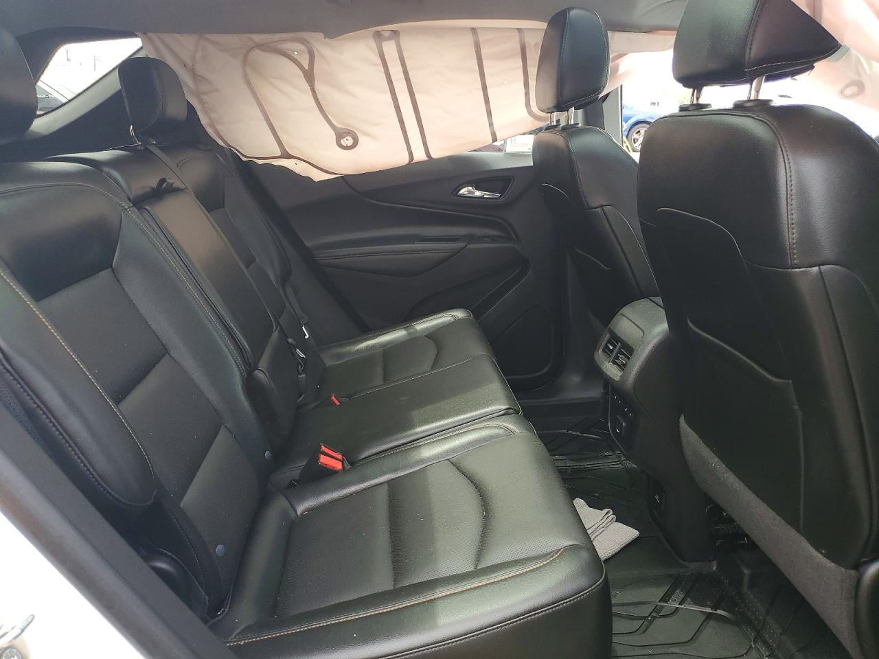 2020 Chevrolet Equinox Premier White vin: 3GNAXXEV4LS681376