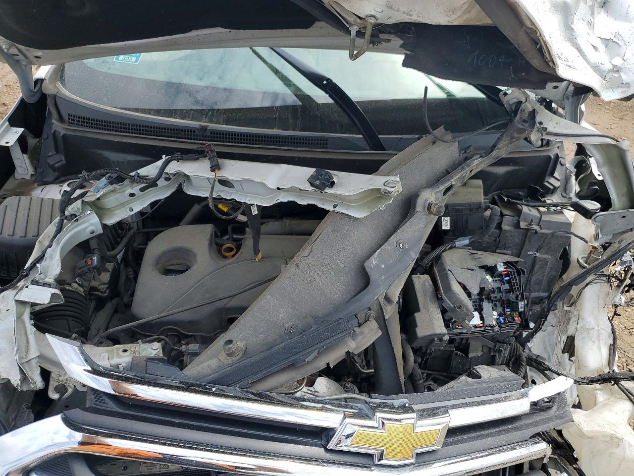 2020 Chevrolet Equinox Premier White vin: 3GNAXXEV4LS681376