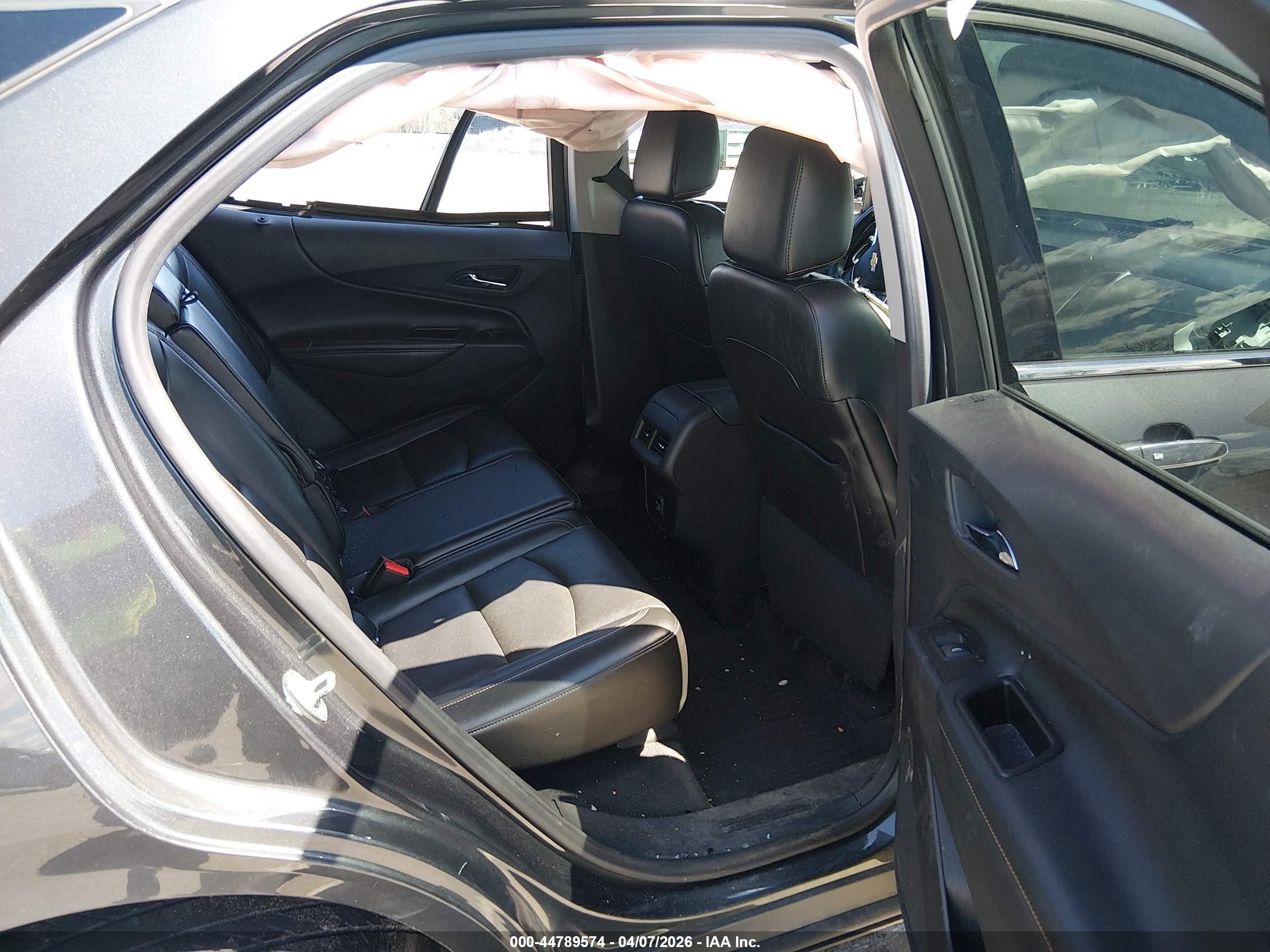 2020 Chevrolet Equinox Awd Premier 1.5l Turbo Серый vin: 3GNAXXEV7LS516258