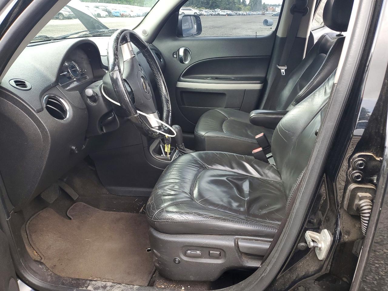 2010 Chevrolet Hhr Ls Black vin: 3GNBAADB0AS596073
