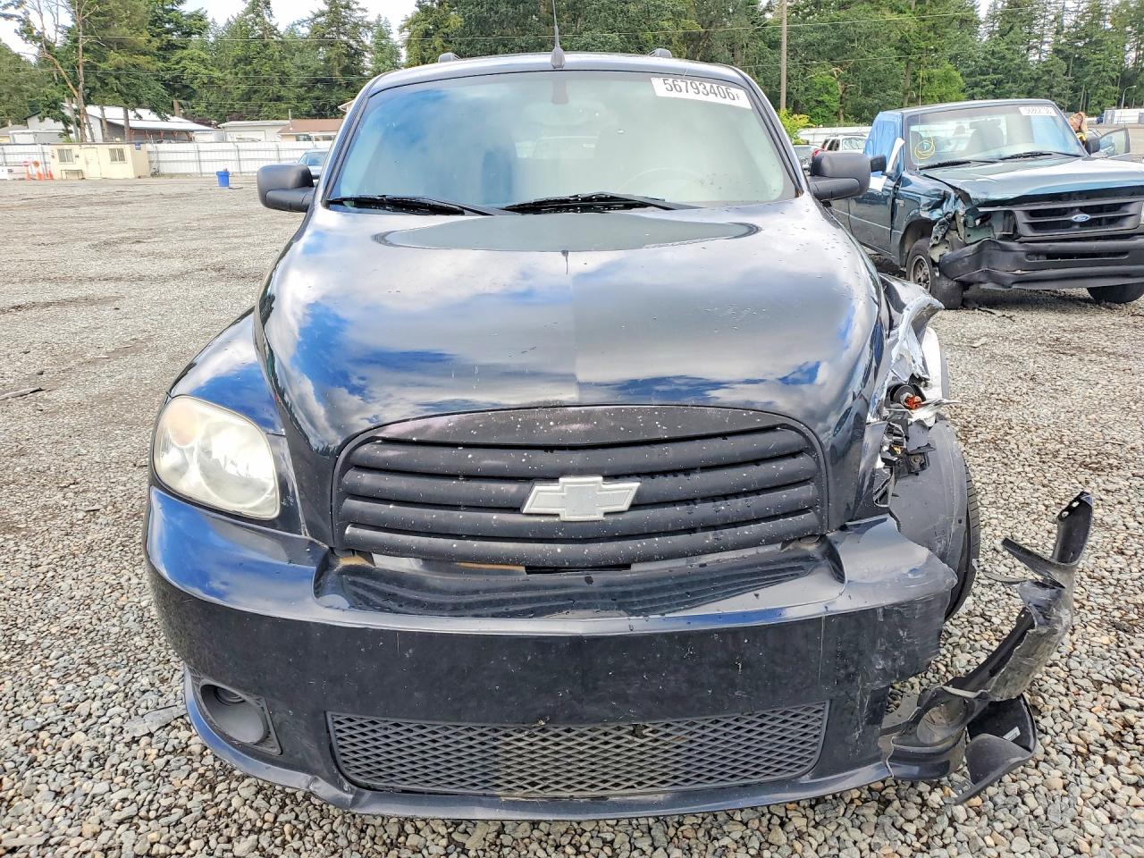 2010 Chevrolet Hhr Ls Black vin: 3GNBAADB0AS596073