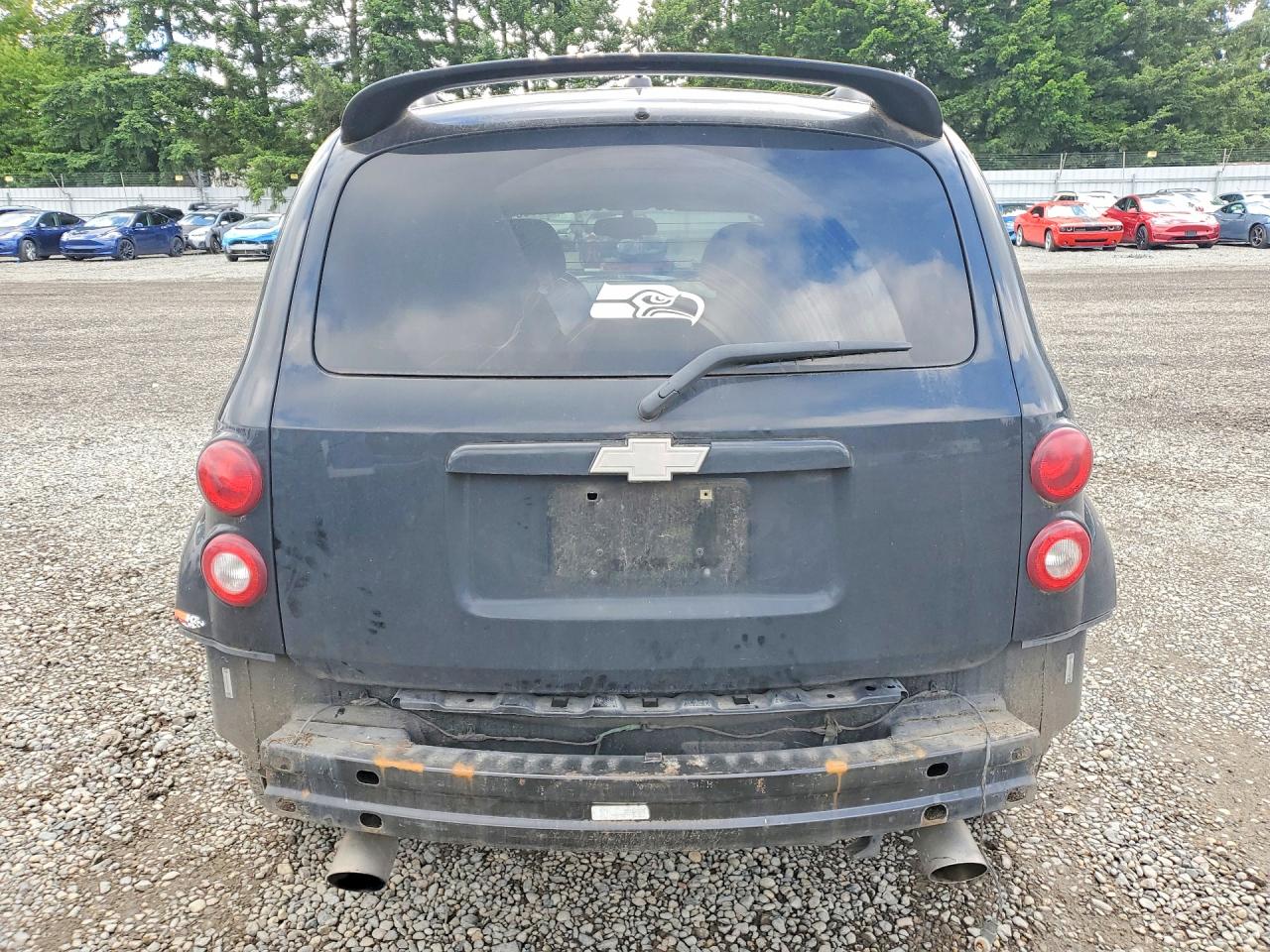 2010 Chevrolet Hhr Ls Black vin: 3GNBAADB0AS596073