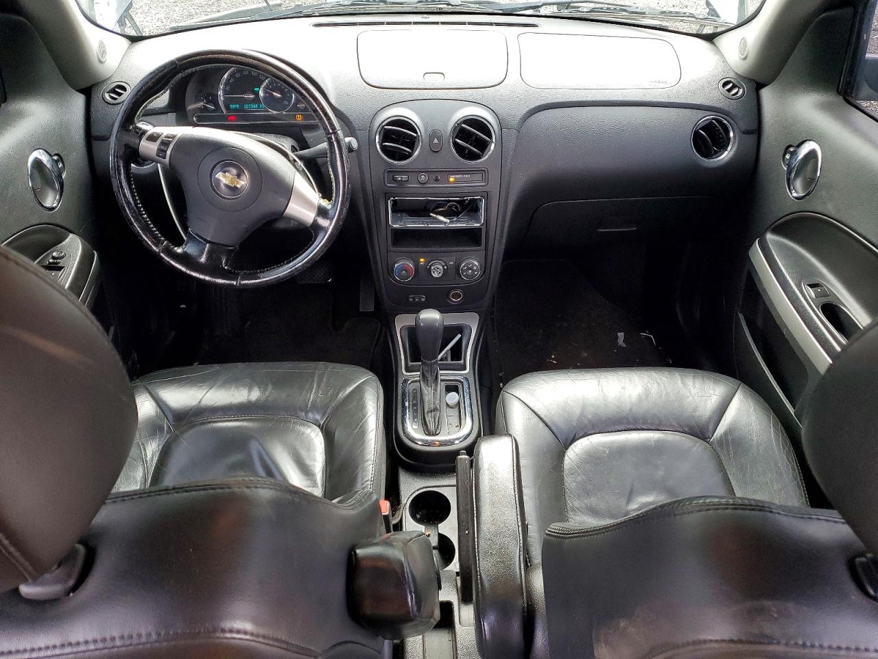 2010 Chevrolet Hhr Ls Black vin: 3GNBAADB0AS596073