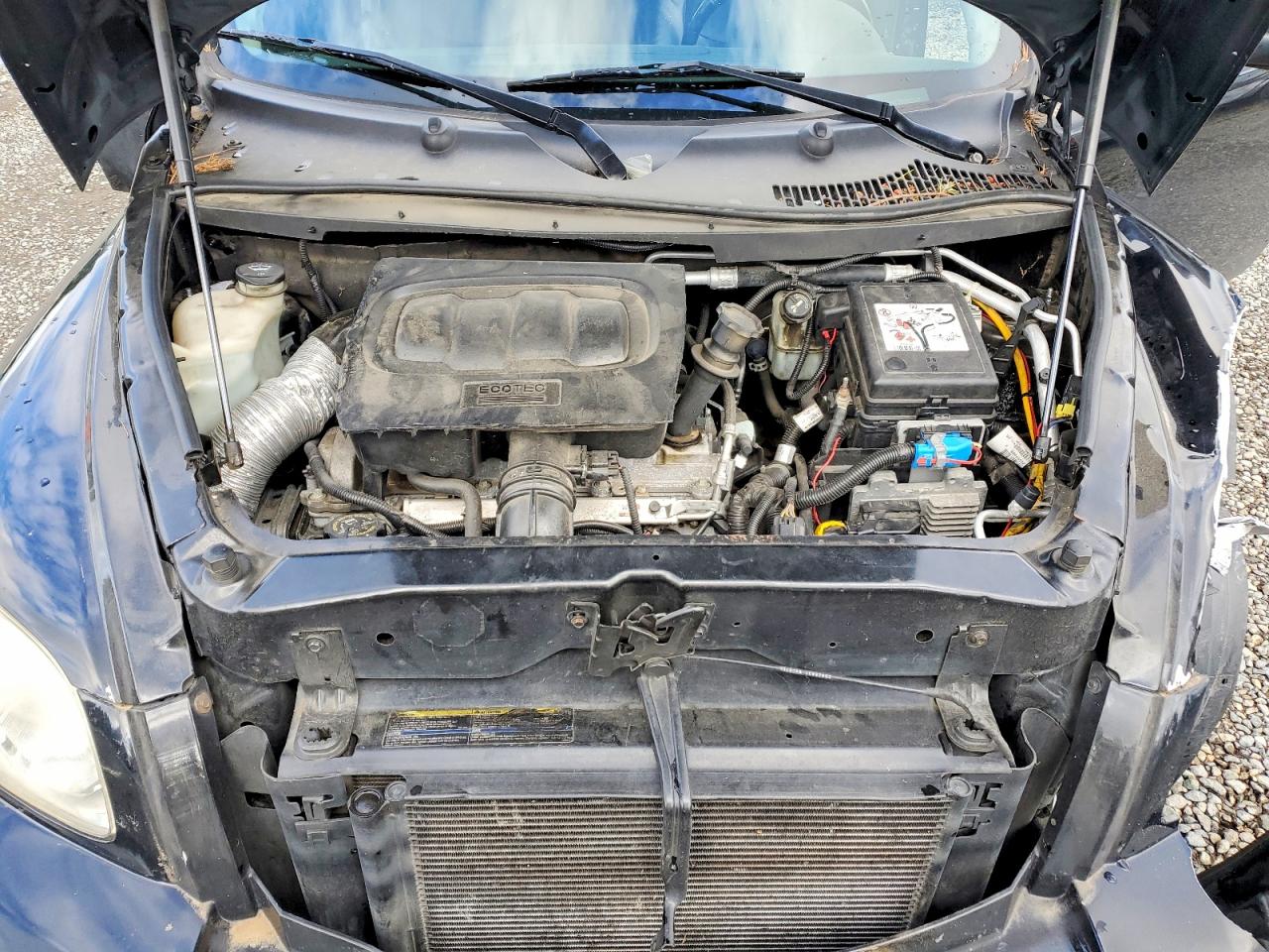 2010 Chevrolet Hhr Ls Black vin: 3GNBAADB0AS596073